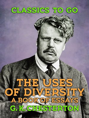 cover image of The Uses of Diversity